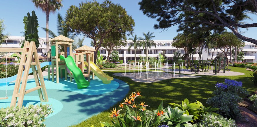 Bungalow en San Roque, Cádiz, España 2 dormitorios, 118 m2 No. 136096