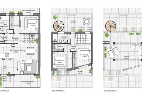 House for sale in Polop, Alicante, Spain 3 bedrooms, 218 sq.m. No. 165528 - photo 16