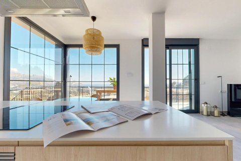 House for sale in Polop, Alicante, Spain 3 bedrooms, 218 sq.m. No. 165528 - photo 9