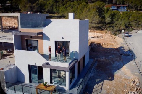 House for sale in Polop, Alicante, Spain 3 bedrooms, 218 sq.m. No. 165528 - photo 12