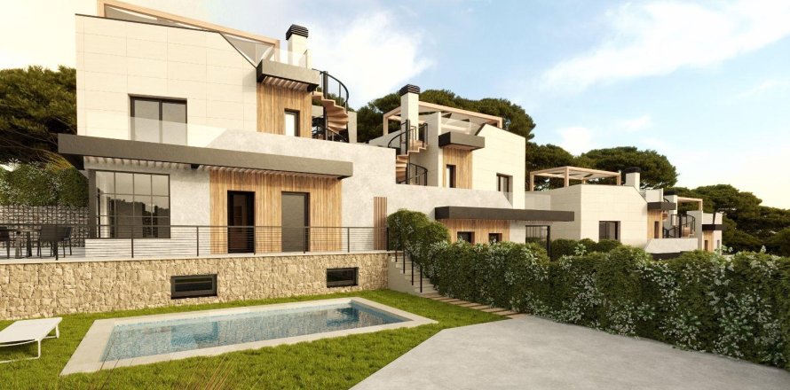 House in Polop, Alicante, Spain 3 bedrooms, 218 sq.m. No. 165528