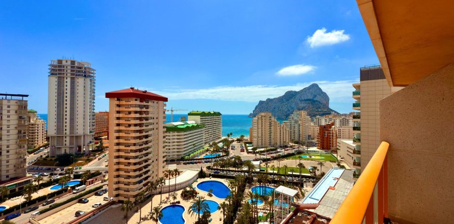 Lägenhet i Calpe, Alicante, Spanien 2 sovrum, 79 kvm. Nr. 165523