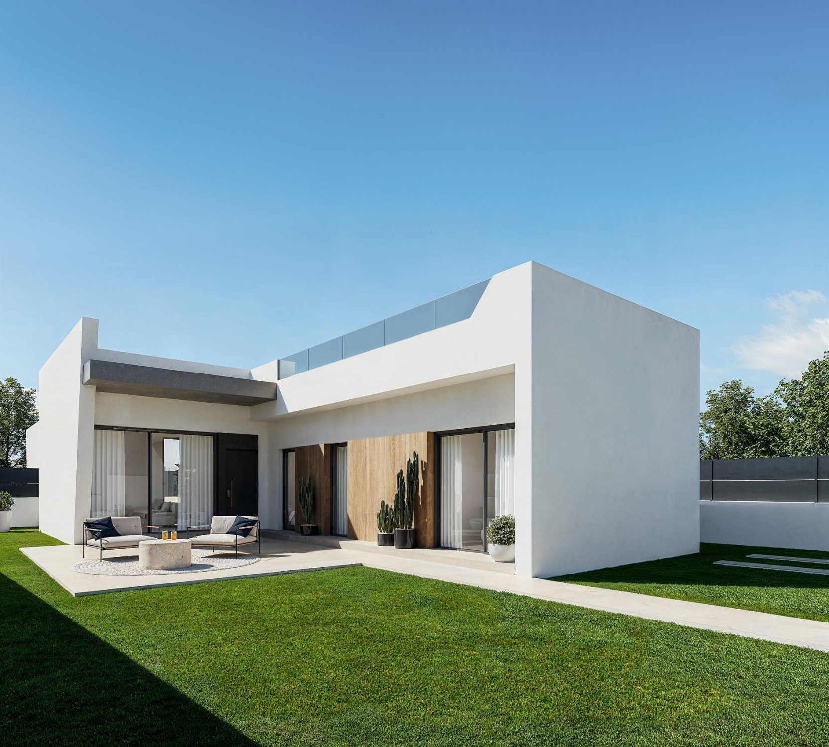 Villa en San Miguel de Salinas, Alicante, España 3 dormitorios, 107 m2 No. 134360