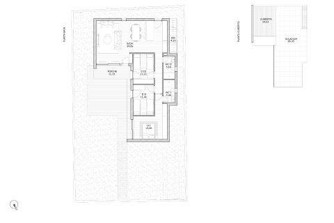 Villa for sale San Miguel de Salinas, Alicante, Spain 3 bedrooms, 107 sq.m. No. 134360 - photo 10