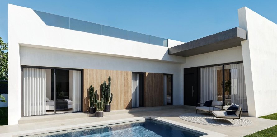 Villa San Miguel de Salinas, Alicante, Spain 3 bedrooms, 107 sq.m. No. 134360