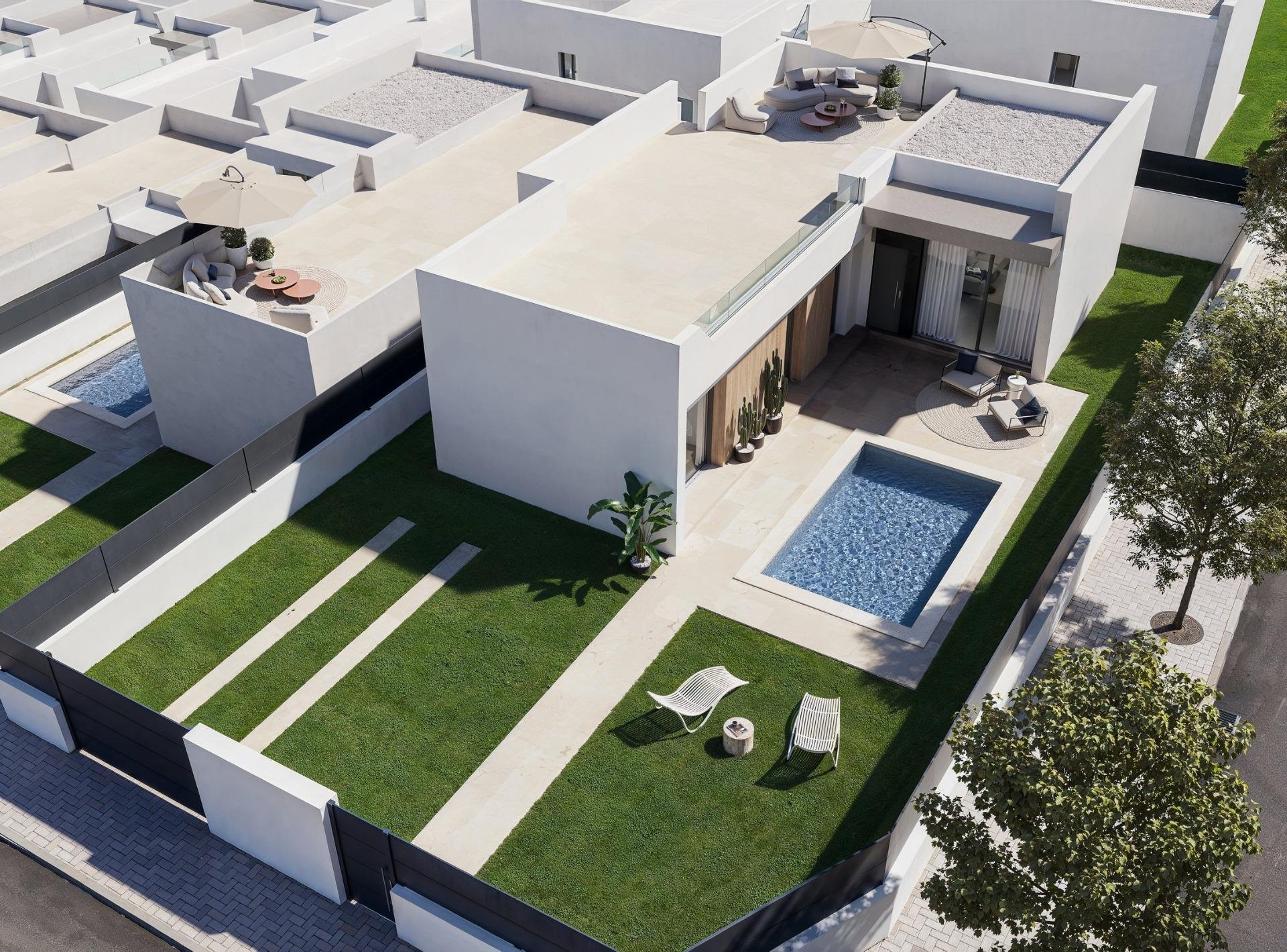Villa en San Miguel de Salinas, Alicante, España 3 dormitorios, 107 m2 No. 134360