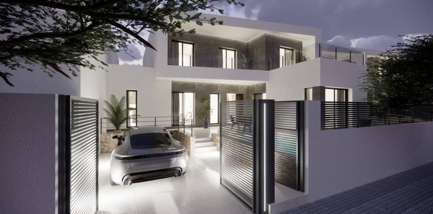 Duplex Dolores, Alicante, Spain 3 bedrooms, 103 sq.m. No. 134362