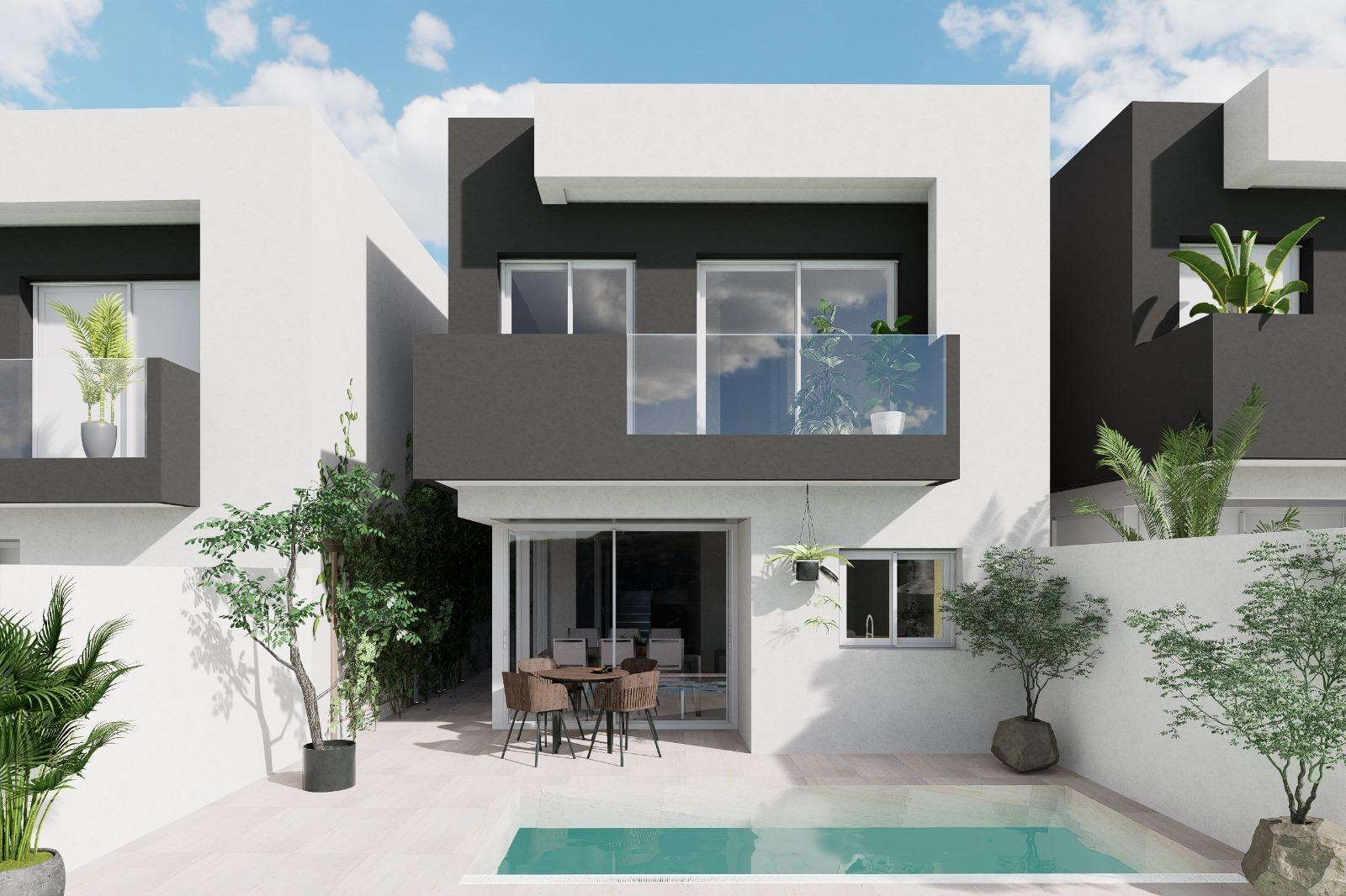 Villa in Aguilas, Murcia, Spanien 4 Schlafzimmer, 188 m2 Nr. 161199