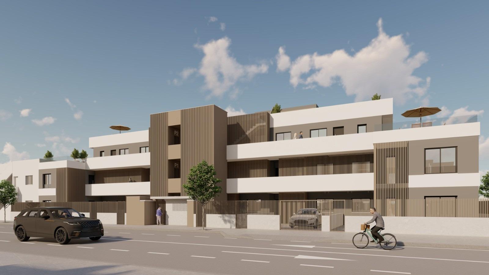 Wohnung in Pilar de la Horadada, Alicante, Spanien 2 Schlafzimmer, 90 m2 Nr. 161197
