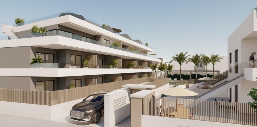 Huoneisto Pilar de la Horadada, Alicante, Espanja 2 makuuhuonetta, 90 m2 No. 161197