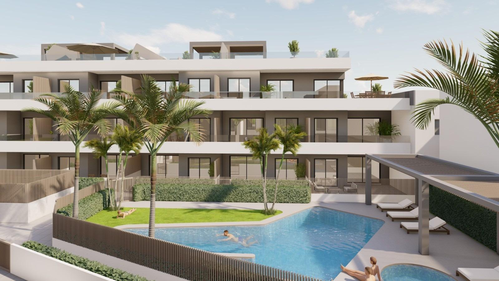 Wohnung in Pilar de la Horadada, Alicante, Spanien 2 Schlafzimmer, 90 m2 Nr. 161197