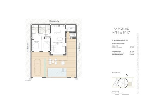 Huvila myytävänä San Juan De Los Terreros, Almeria, Espanja, 2 makuuhuonetta, 105 m2 No. 161200 - kuva 18