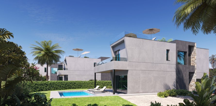 Villa i Calpe, Alicante, Spanien 3 sovrum, 233 kvm. Nr. 140242