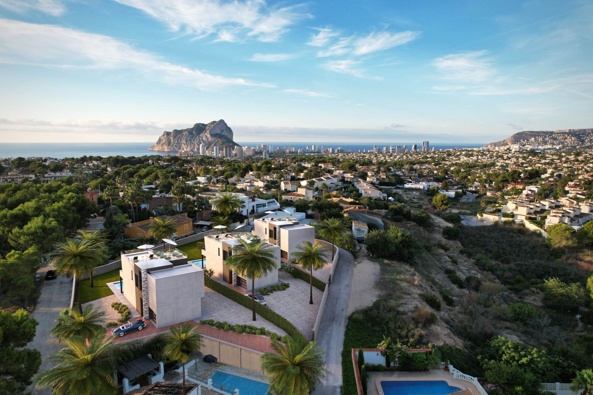 Villa a Calpe, Alicante, Spagna 3 camere da letto, 233 mq. N° 140242