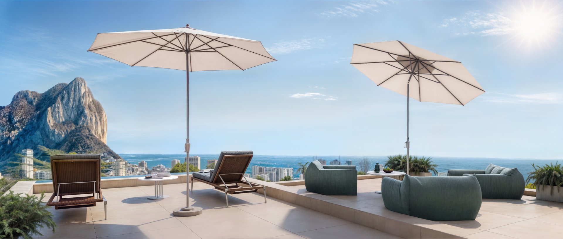 Villa a Calpe, Alicante, Spagna 3 camere da letto, 233 mq. N° 140242