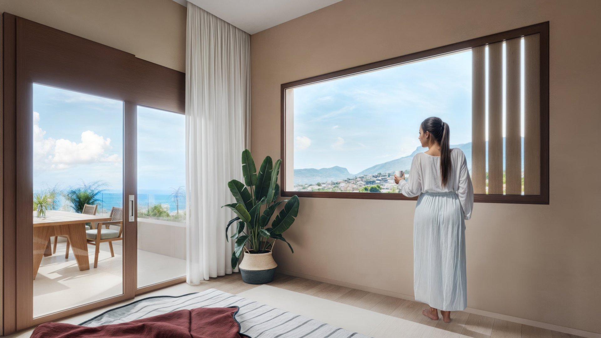 Villa a Calpe, Alicante, Spagna 3 camere da letto, 233 mq. N° 140242