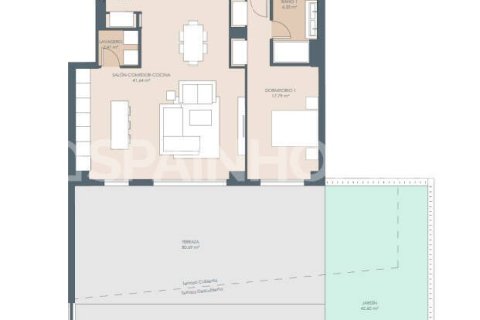 Dzīvoklis pārdošanā Estepona, Malaga, Spānijā 3 istabas, 109 m2 Nr. 151501 - attēls 9