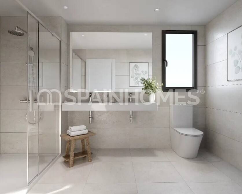 Lägenhet i Estepona, Malaga, Spanien 3 sovrum, 109 kvm. Nr. 151501