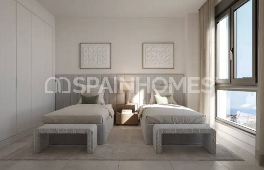 Huoneisto Estepona, Malaga, Espanja 3 makuuhuonetta, 109 m2 No. 151500