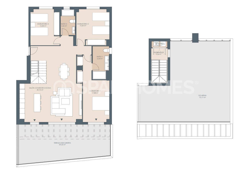Huoneisto Estepona, Malaga, Espanja 3 makuuhuonetta, 109 m2 No. 151500