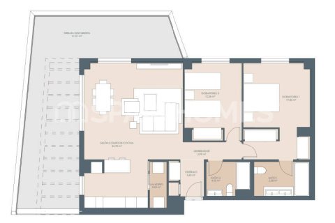 Ático en venta en Estepona, Málaga, España 2 dormitorios, 94 m2 No. 151502 - foto 7