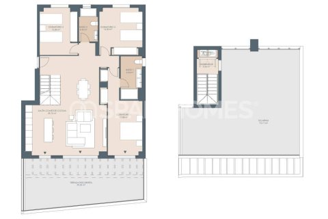 Ático en venta en Estepona, Málaga, España 2 dormitorios, 94 m2 No. 151502 - foto 8