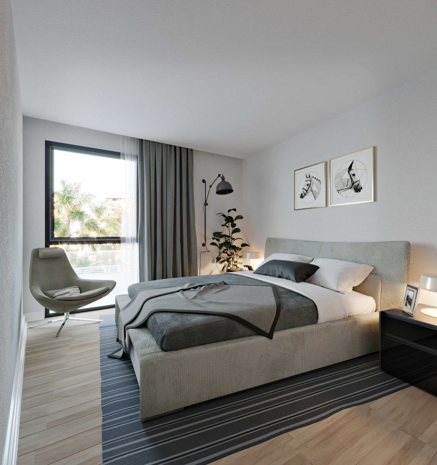 Apartamento en Badalona, Barcelona, España 1 dormitorio, 88 m2 No. 133503