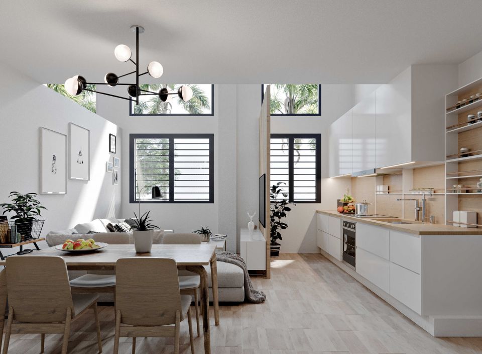 Apartamento en Badalona, Barcelona, España 1 dormitorio, 88 m2 No. 133503
