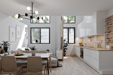 Wohnung zum Verkauf Badalona, Barcelona, Spanien 1 Schlafzimmer, 88 m2 Nr. 133503 - Foto 4