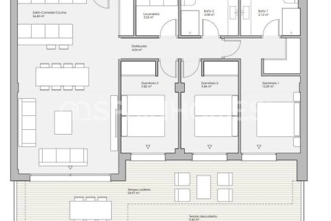Huoneisto myytävänä Mijas, Malaga, Espanja, 2 makuuhuonetta, 100 m2 No. 146455 - kuva 5