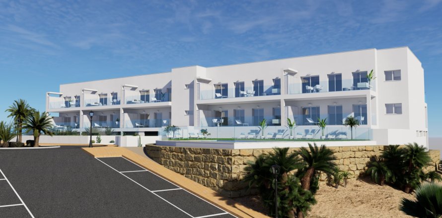 Apartment à Mojacar, Almeria, Espagne 2 chambres, 82 m2 No. 194560