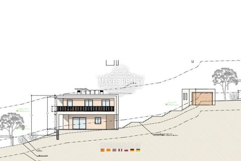Villa en venta en Lloret de Mar, Gerona, España 3 dormitorios, 170 m2 No. 168694 - foto 6