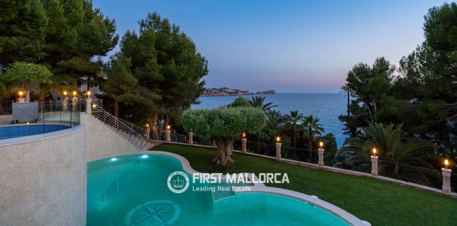 Villa in Costa De La Calma, Mallorca, Spain 7 bedrooms, 970 sq.m. No. 168662