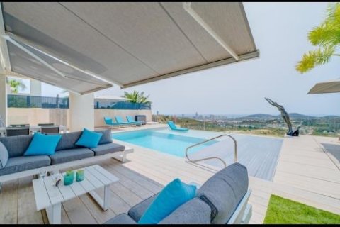 Villa zum Verkauf in Benidorm, Alicante, Spanien 5 Schlafzimmer, 436 m2 Nr. 181026 - Foto 2