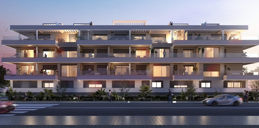 Apartamento en Rincón de la Victoria, Málaga, España 2 dormitorios, 121 m2 No. 181021