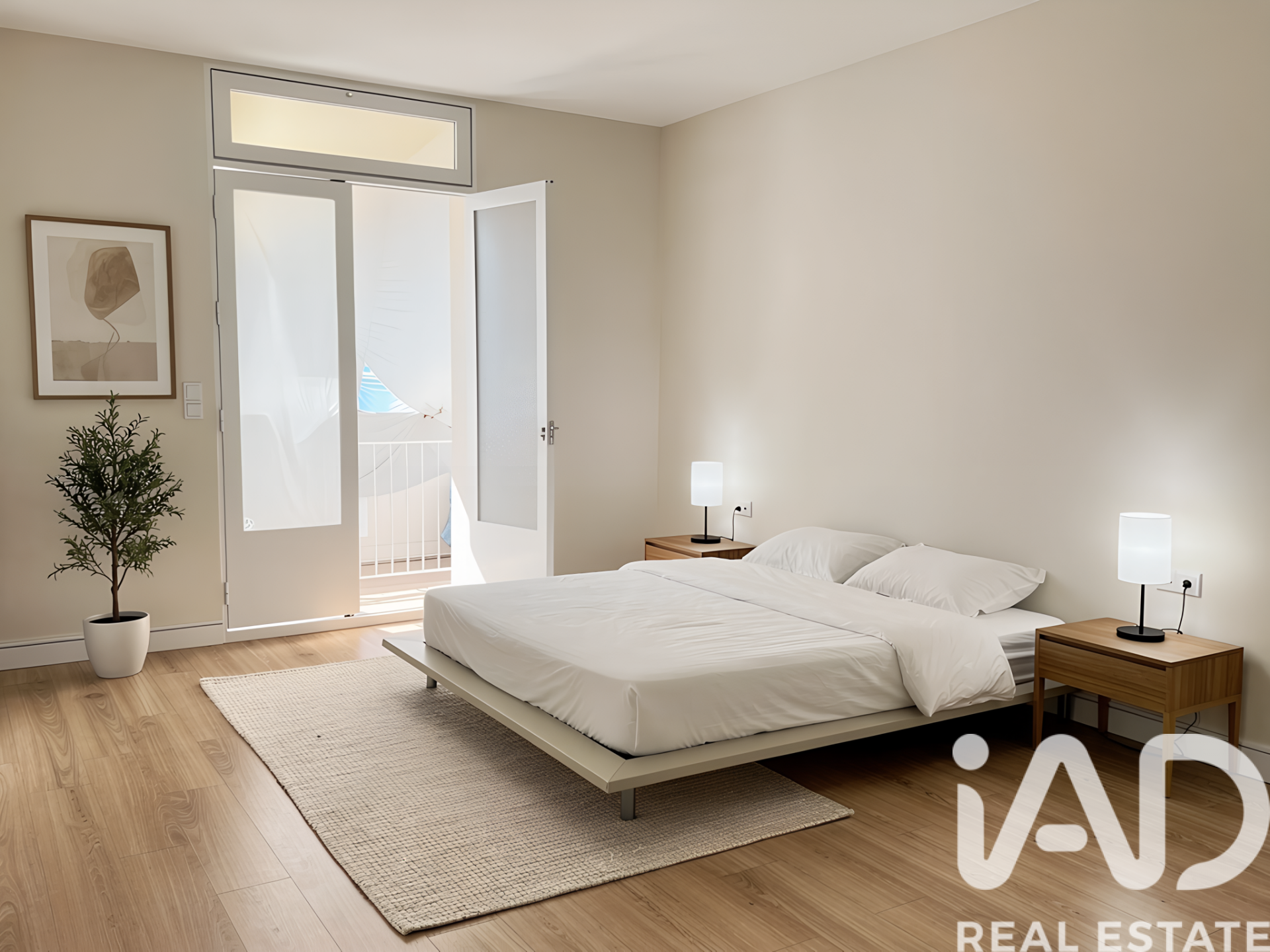 Apartment à Barcelona, Espagne 2 chambres, 52 m2 No. 195021