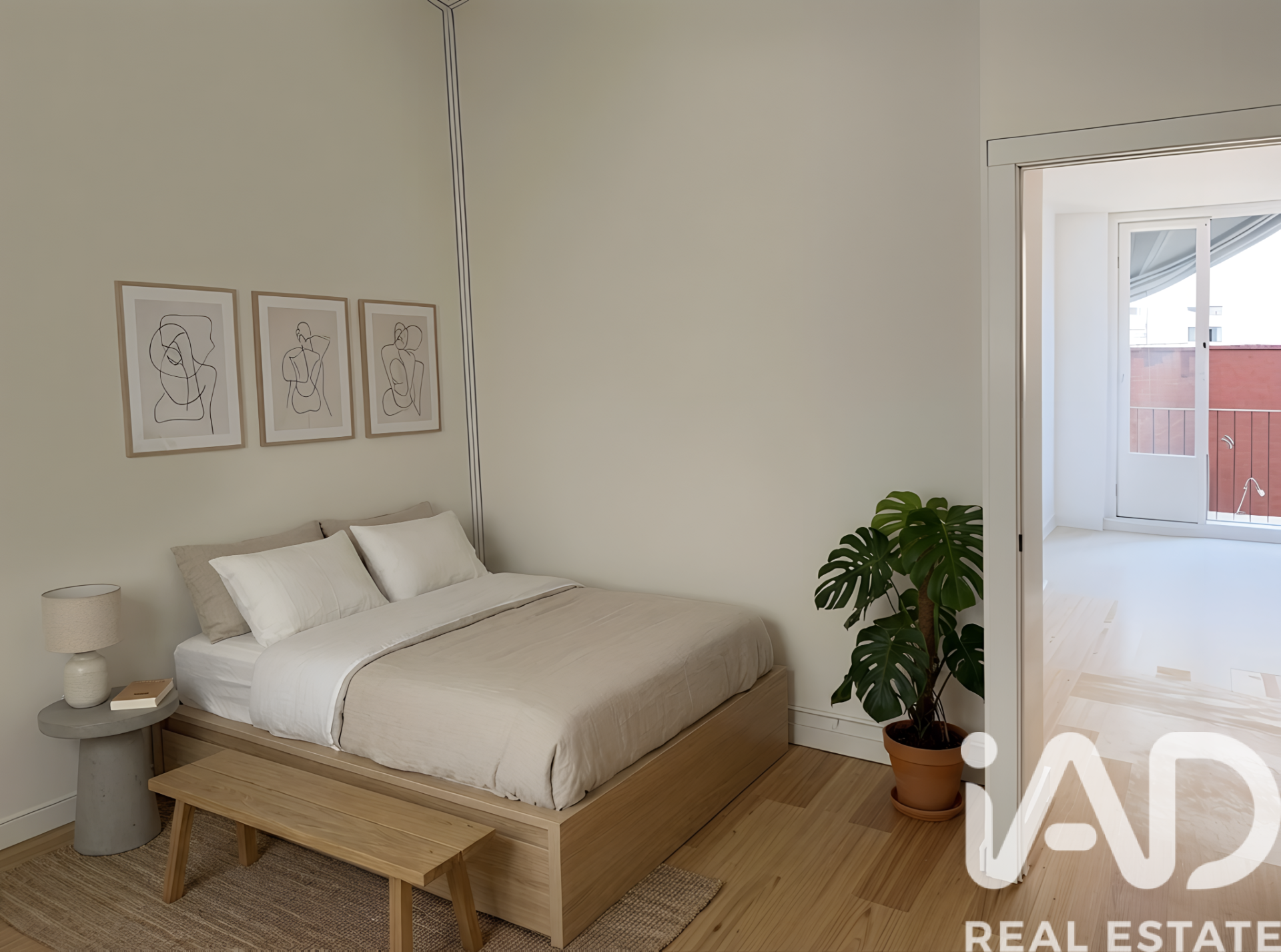 Apartment à Barcelona, Espagne 2 chambres, 52 m2 No. 195021