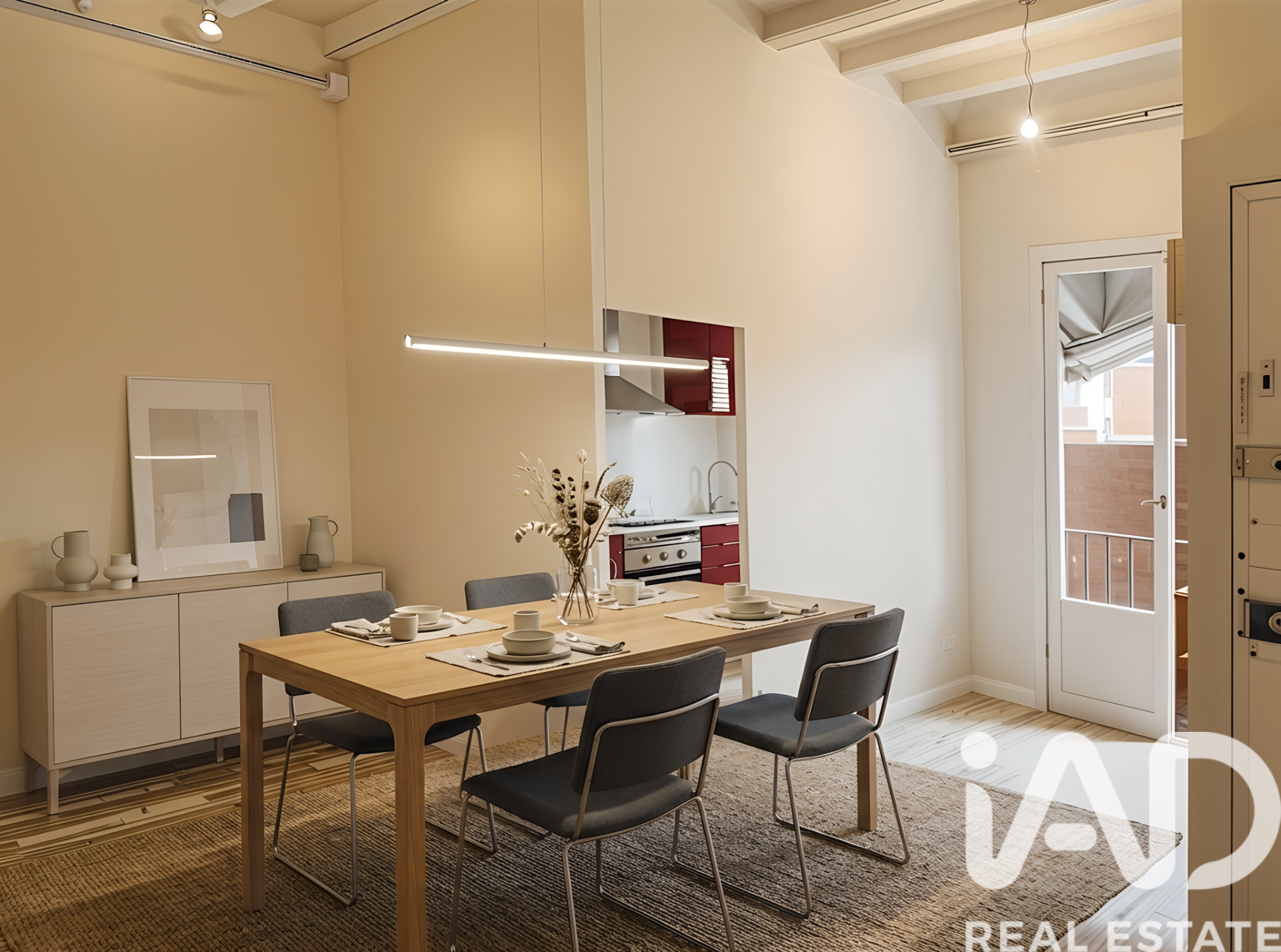 Apartment à Barcelona, Espagne 2 chambres, 52 m2 No. 195021