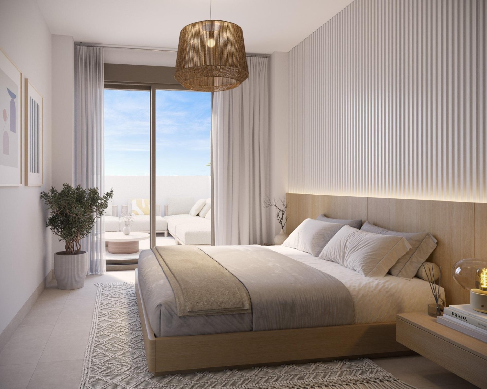 Apartment à Pulpi, Almeria, Espagne 1 chambre, 76 m2 No. 184412