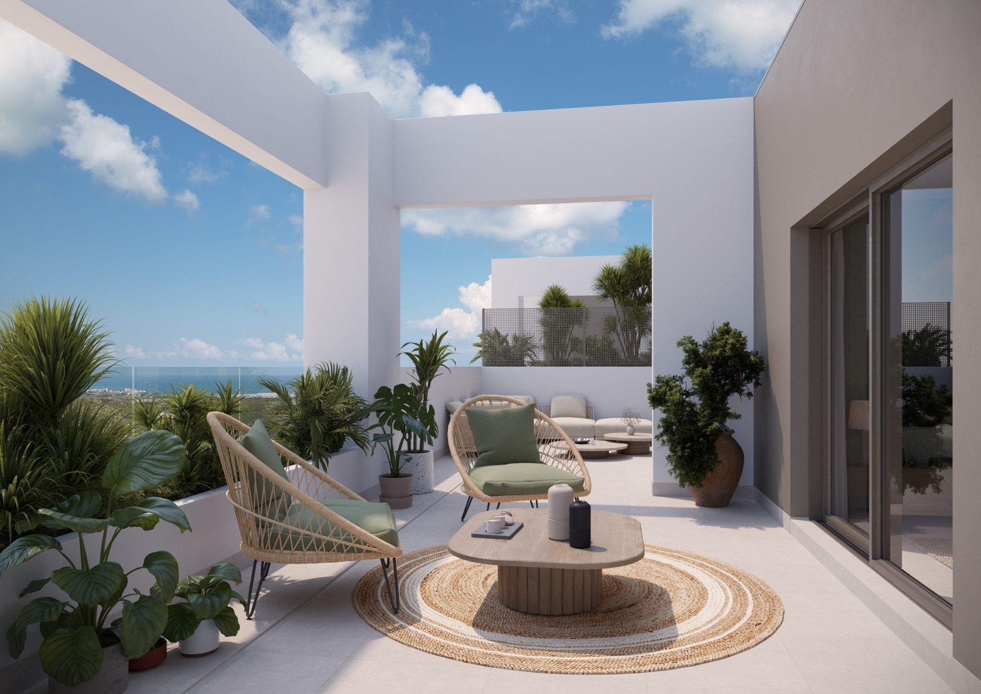 Apartment à Pulpi, Almeria, Espagne 1 chambre, 76 m2 No. 184412