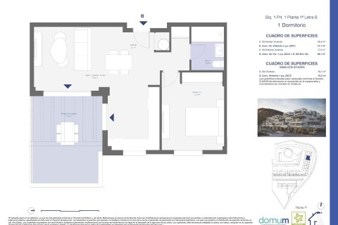Dzīvoklis pārdošanā Pulpi, Almeria, Spānijā 1 istaba, 76 m2 Nr. 184412 - attēls 7
