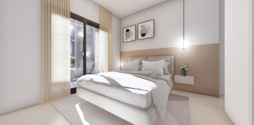 Penthauss ROYAL STAR, Guardamar del Segura, Alicante, Spānijā 1 istaba, 105.27 m2 Nr. 166544