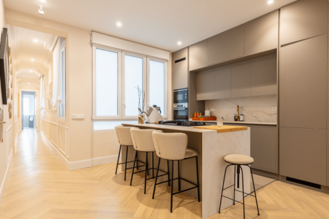 Appartamento in vendita Madrid, Spagna 4 camere da letto, 233 mq. N° 117652 - foto 12