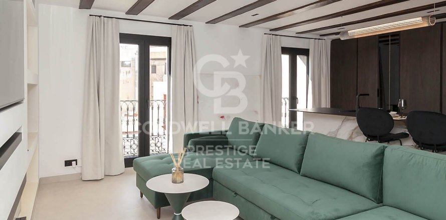 Apartment in Barcelona, Spain 2 bedrooms, 103 sq.m. No. 158433