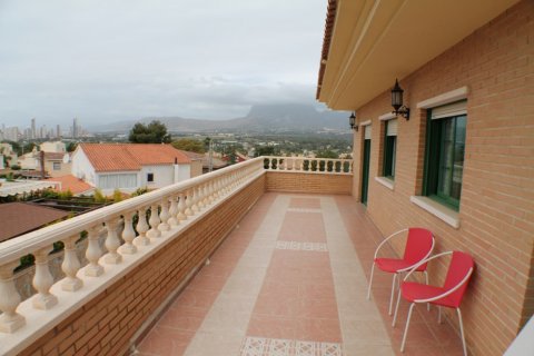 Willa w Benidorm, Alicante, Hiszpania 6 sypialni, 600 mkw. nr 196695 – zdjęcie 5