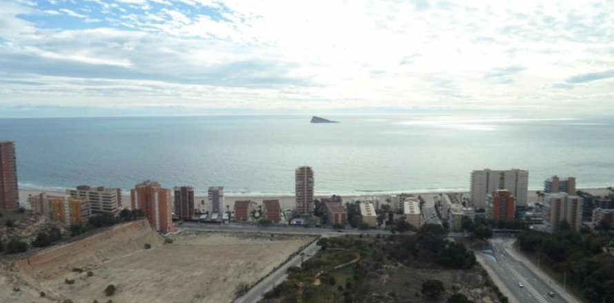 Wohnung in Benidorm, Alicante, Spanien 1 Schlafzimmer, 65 m2 Nr. 196700