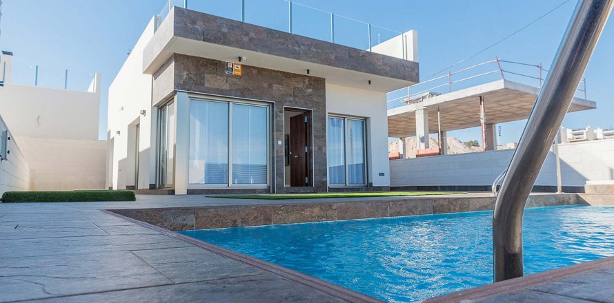 Villa Orihuela, Alicante, Spain 3 bedrooms, 84 sq.m. No. 76742