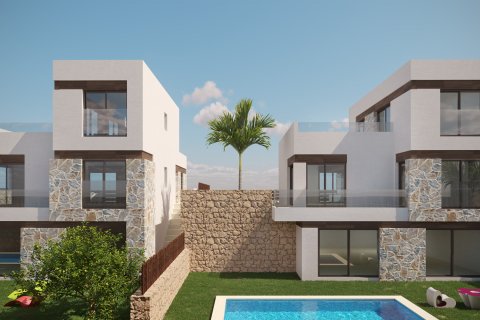 Продажа виллы в Финестрат, Аликанте, Испания 3 спальни, 128м2 №182197 - фото 21