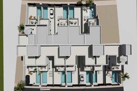Casa adosada en venta en San Javier, Murcia, España 3 dormitorios, 122 m2 No. 182199 - foto 25