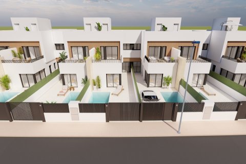 Casa adosada en venta en San Javier, Murcia, España 3 dormitorios, 122 m2 No. 182199 - foto 23